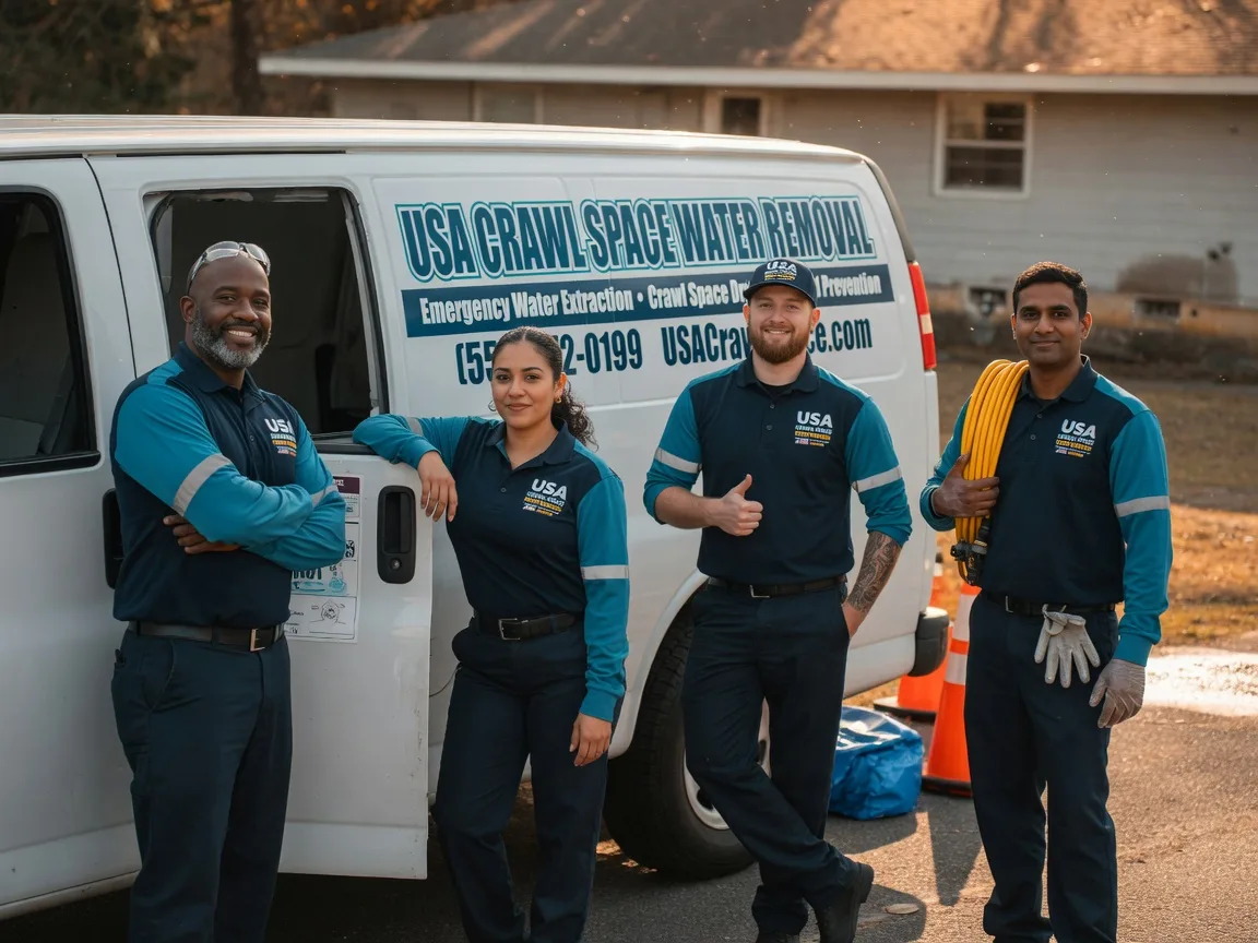Crawl Space Water Removal company in Concord, CA