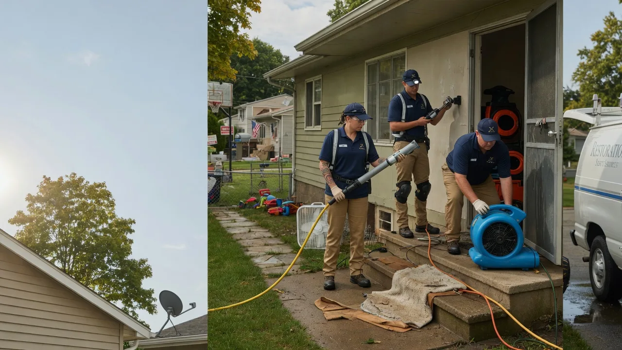 Crawl Space Water Removal in Concord, CA near me
